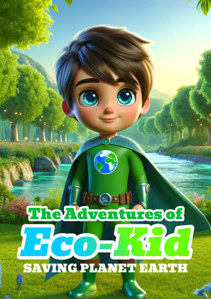 The Adventures Of Eco Kid, Saving Planet Earth 2d Cover